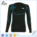 65% Nylon 35%Elastane Ladies Shirts Women Active Wear